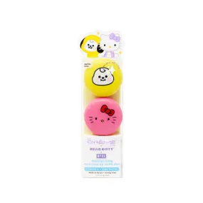 Hello Kitty & BT21 CHIMMY Moisturizing Macaron Lip Balm Duo