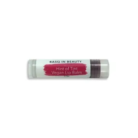 Hint of Tint Vegan Lip Balm