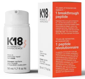 K18 Repair Mask: Soft Hair & Scalp Treatment (50ml)