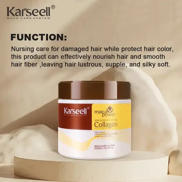 Karseell - Maca Power Collagen Hair Treatment Mask