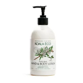 Koala Eco Natural Hand & Body Lotion - Rosalina and Peppermint