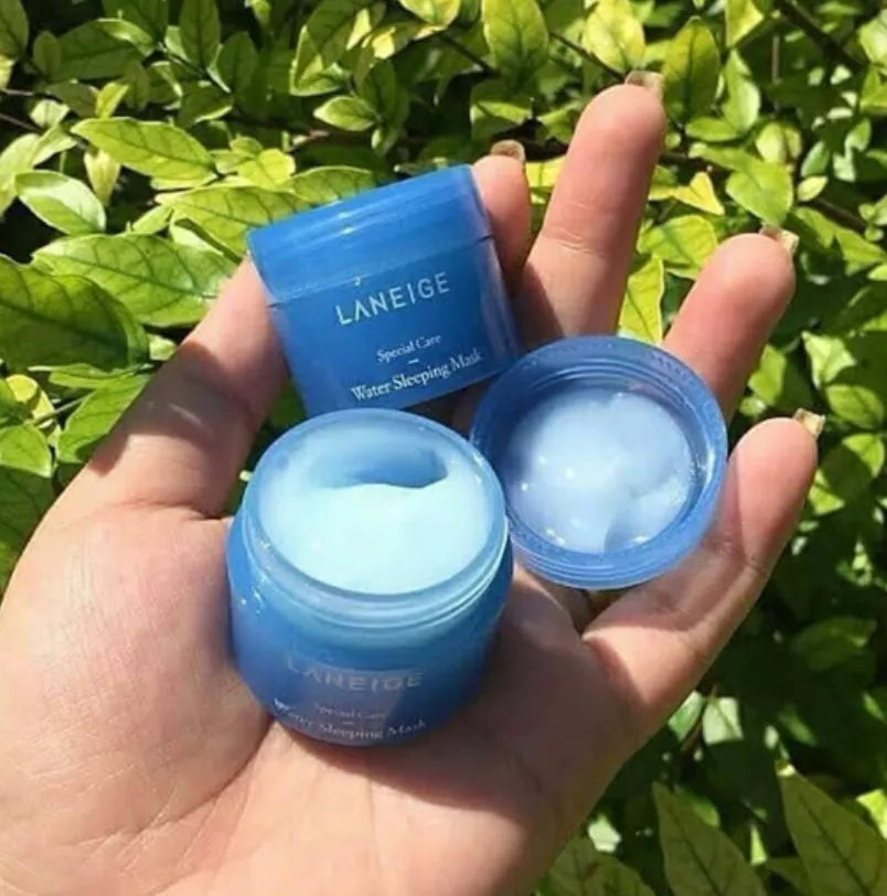 LANEIGE MINI Water Sleeping Mask Brighten Hydrate Lotion Gel