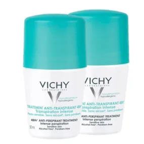 L'Oreal Deutschland, VICHY DEO roll-on antiperspirant 48h double pack