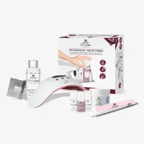 Manicure set Alessandro Striplac Peel Or Soak Standard Starter - Vegan, 9 items