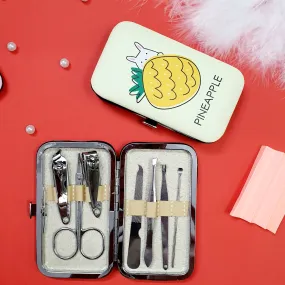 Mini Manicure Travel Set - Pineapple