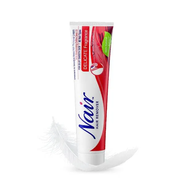 Nair - Delicate fragrance with moisturizing cotton seed oil