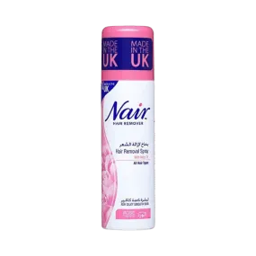 NAIR HAIR REMOVAL SPRAY ROSE FRAGRANCE 200ML