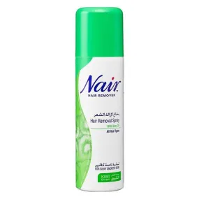 Nair Hair Removal Spray With Baby Oil & Kiwi Extract 200ml