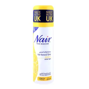 NAIR HAIR REMOVER SPRAY LEMON 200ML