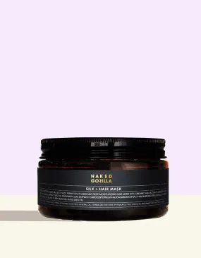 Naked Gorilla - Silk  Hair Mask, 200ml