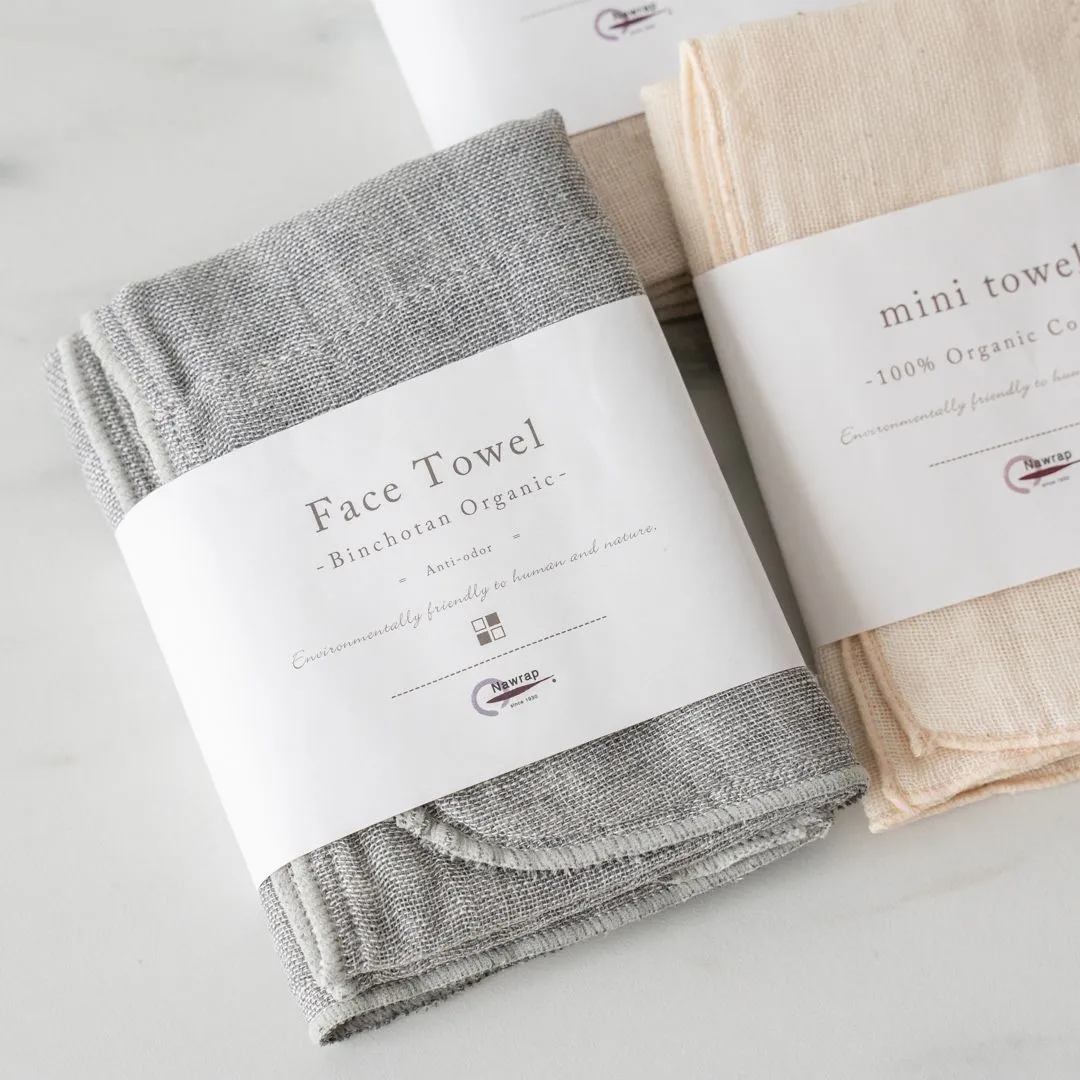 Nawrap Charcoal-Infused Face Towel