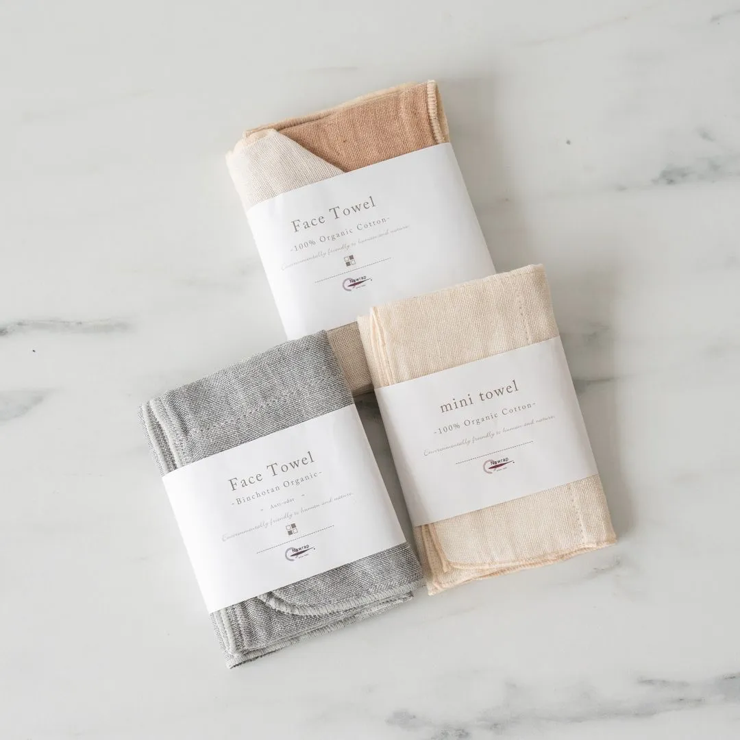 Nawrap Charcoal-Infused Face Towel