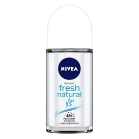 NIVEA FRESH NATURAL ANTI PERSPIRANT ROLL ON 50ML