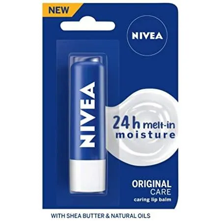 Nivea Original Care Lip Balm 4.8 g