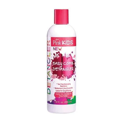 Pink Kids Detangler Easy Comb Detangler 355 ml