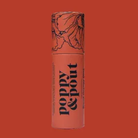 Poppy   Pout - Blood Orange Mint Lip Balm