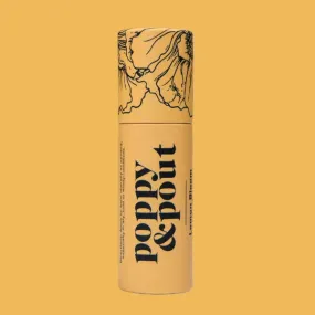 Poppy   Pout - Lemon Bloom Lip Balm