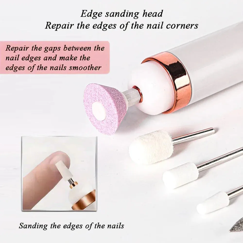 Portable Nails Care Electric Drill