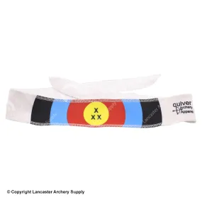 Quiver Archery Target Halo Tie Headband