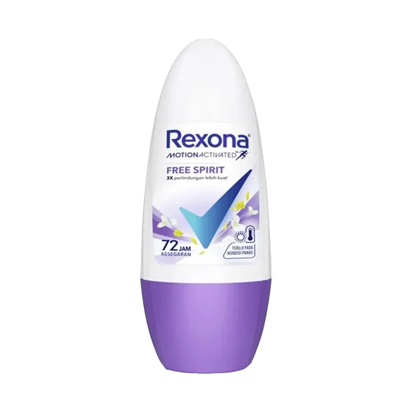 Rexona Deodorant Roll On Free Spirit 45ml