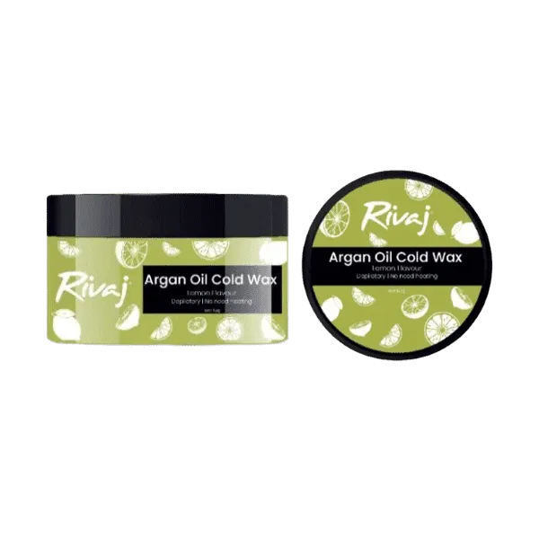 RIVAJ ARGAN OIL COLD WAX 200GM