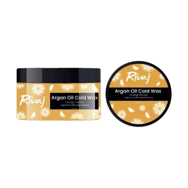 RIVAJ ARGAN OIL COLD WAX 200GM