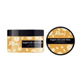 RIVAJ ARGAN OIL COLD WAX 200GM