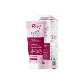 RIVAJ UK HAIR REMOVAL CREAM LEGS & BODY 50GM