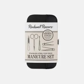 Rockwell Razors - Five Piece Manicure Set