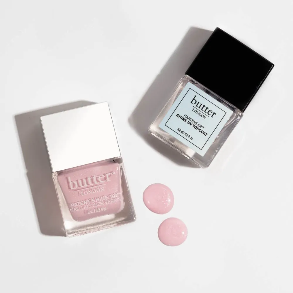 Rose Petal Nail Polish Duo