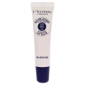 Shea Butter Ultra Rich Lip Balm by LOccitane for Unisex - 0.39 oz Lip Balm