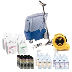 Trusted Clean 'Ultimate' Heated Carpet Cleaning Extractor Package