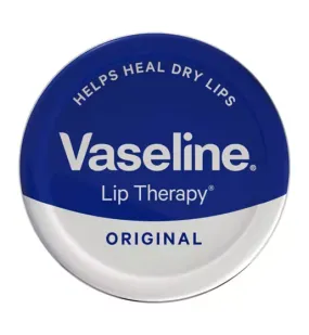 Vaseline Lip Therapy Lip Balm Tin Original 20g (A)