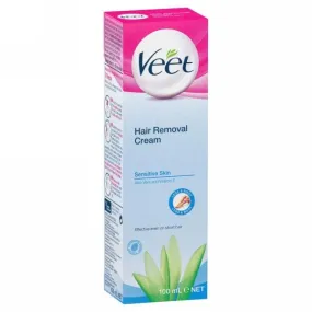 VEET HOME SALON KIT SENSITIVE 100GM