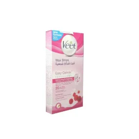 Veet Normal Skin Wax Strips 20s