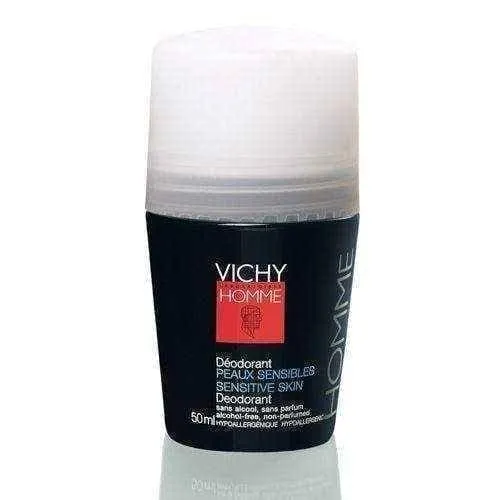 VICHY HOMME Deodorant antiperspirant roll-on 50ml